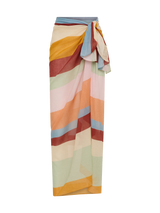 Square Pareo | Iris