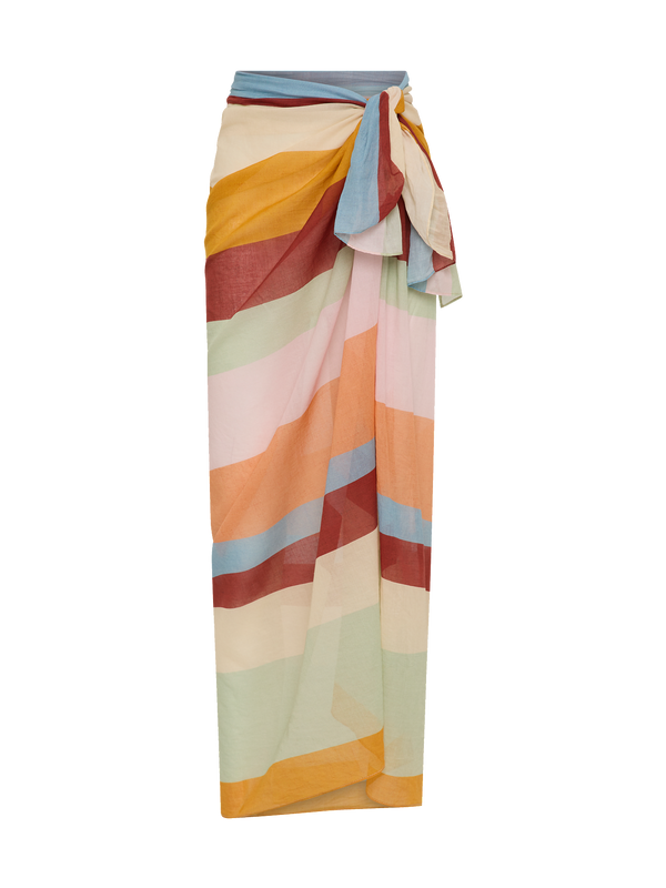 Square Pareo | Iris