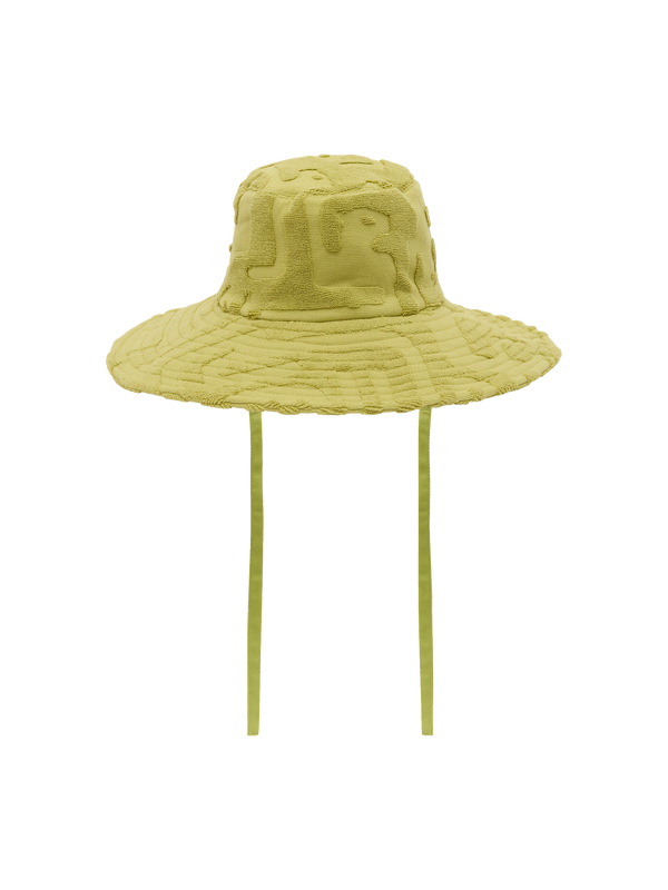 Towelling Sun Hat | Kin Aloe