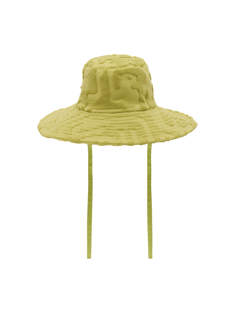 Towelling Sun Hat | Kin Aloe