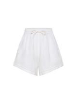 Abbey Short | Silhouette Appliqué