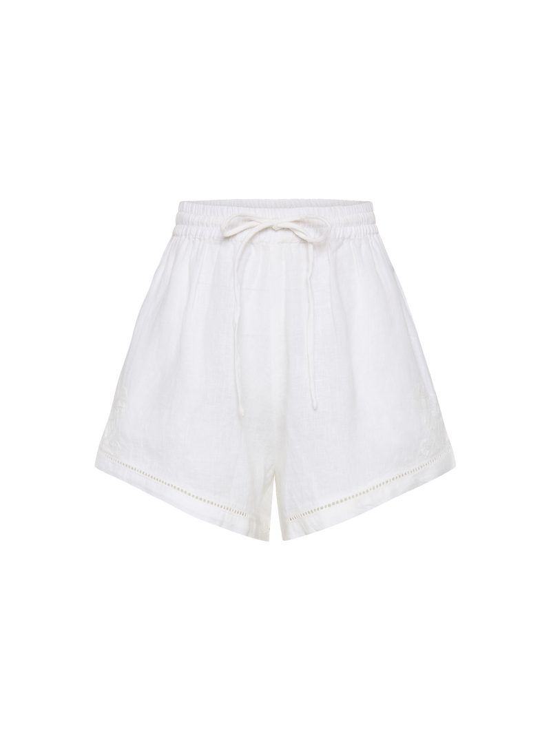 Abbey Short | Silhouette Appliqué