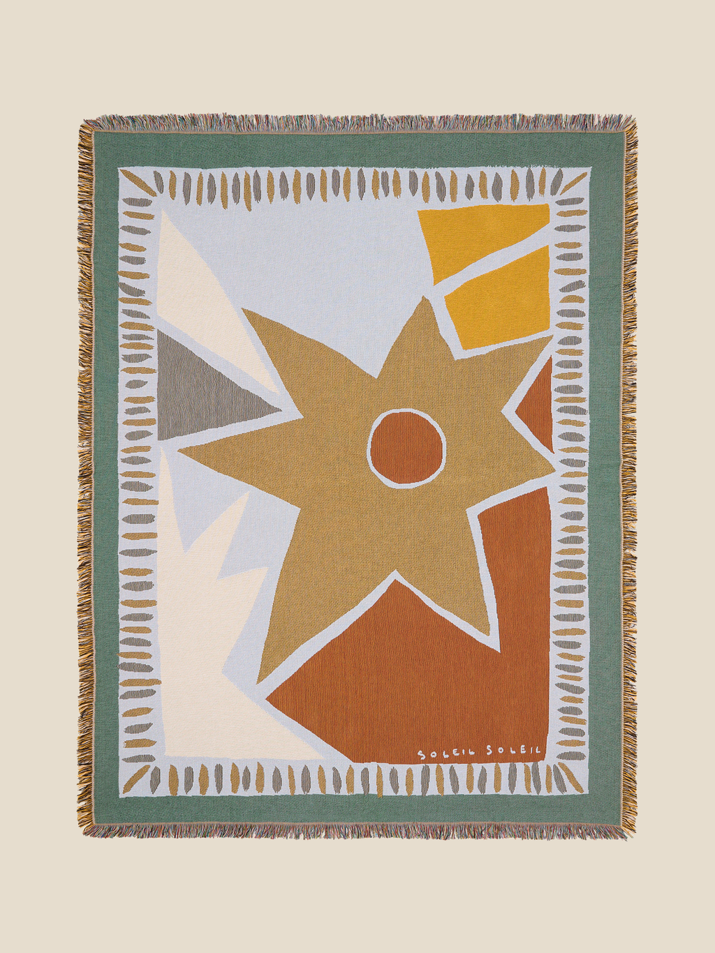 Woven Blanket | Aster