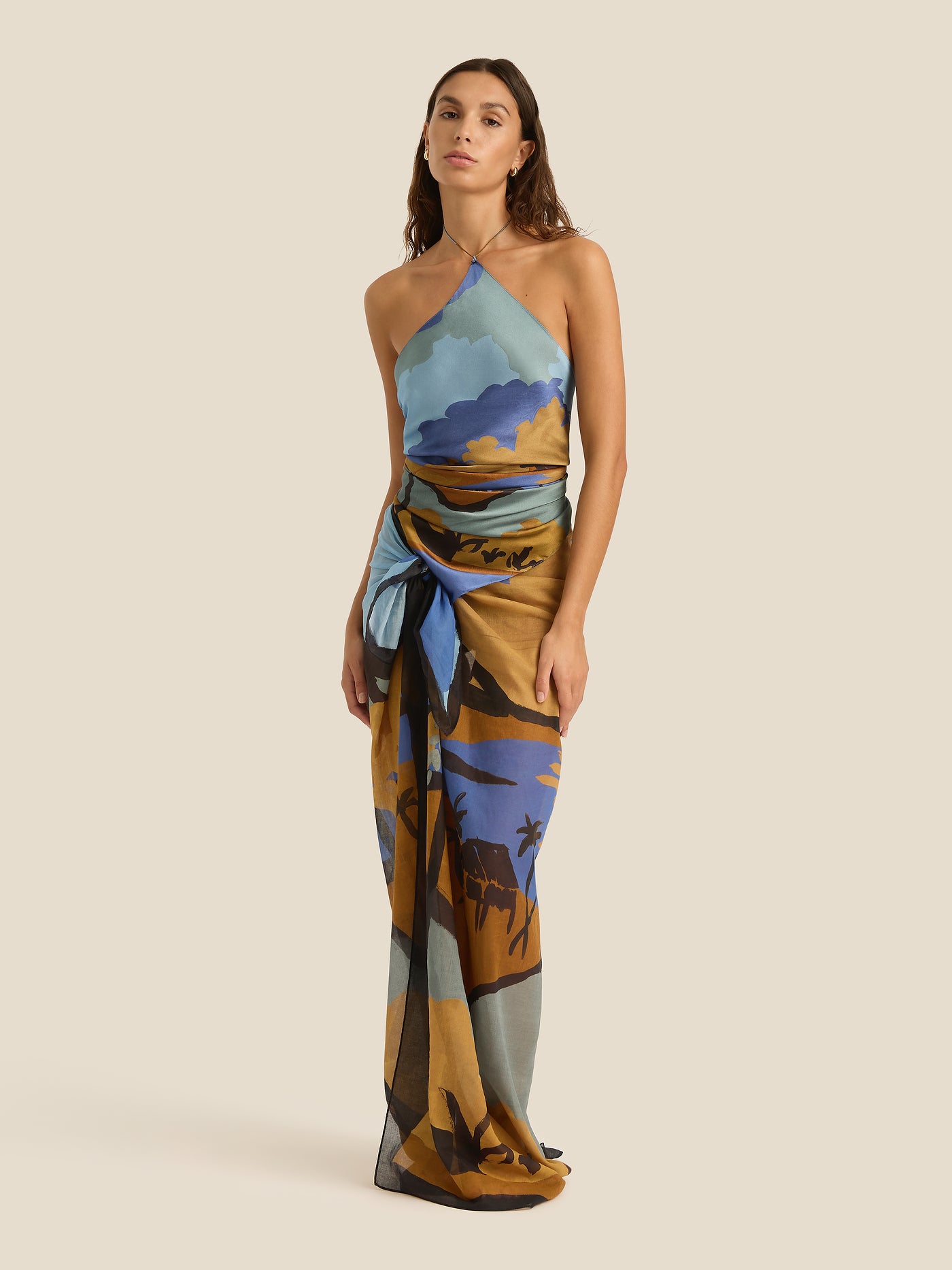 Square Pareo | Vista