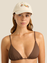 Hula Cap | Ecru
