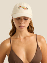Hula Cap | Ecru