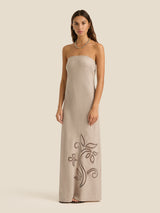 Maeve Dress | Lotus Broderie
