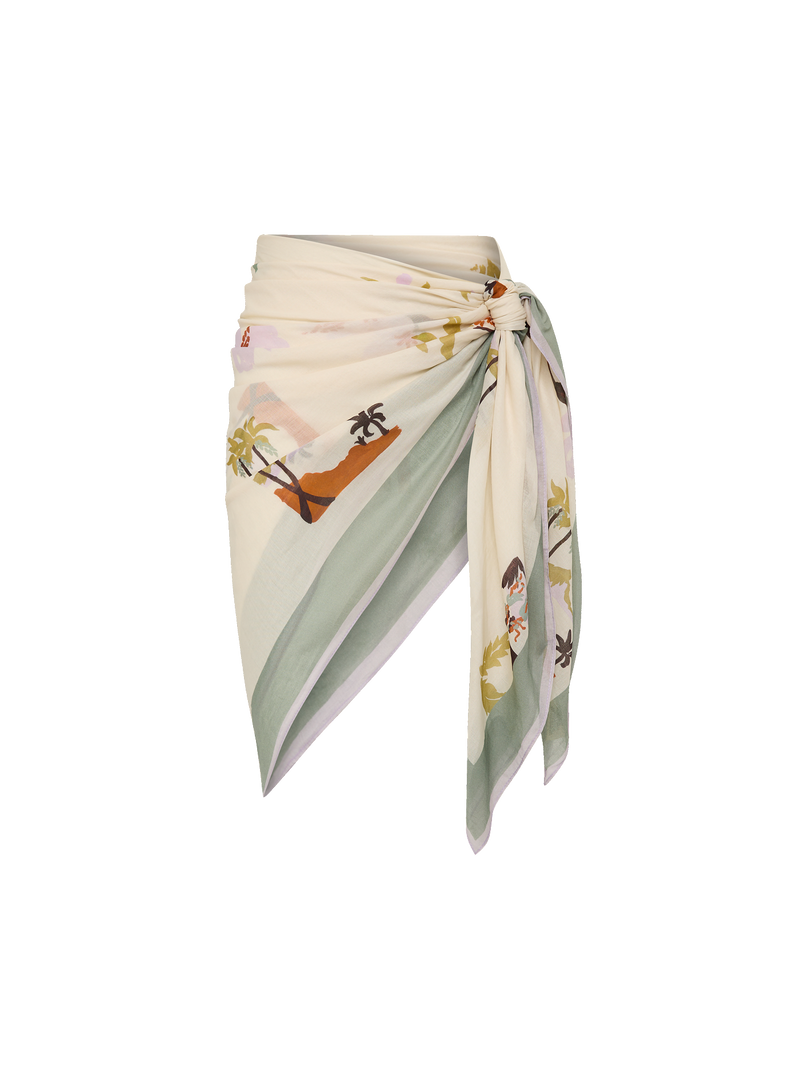 Square Pareo | Hula