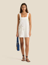 Harper Mini Dress | Lotus Broderie