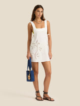 Harper Mini Dress | Lotus Broderie