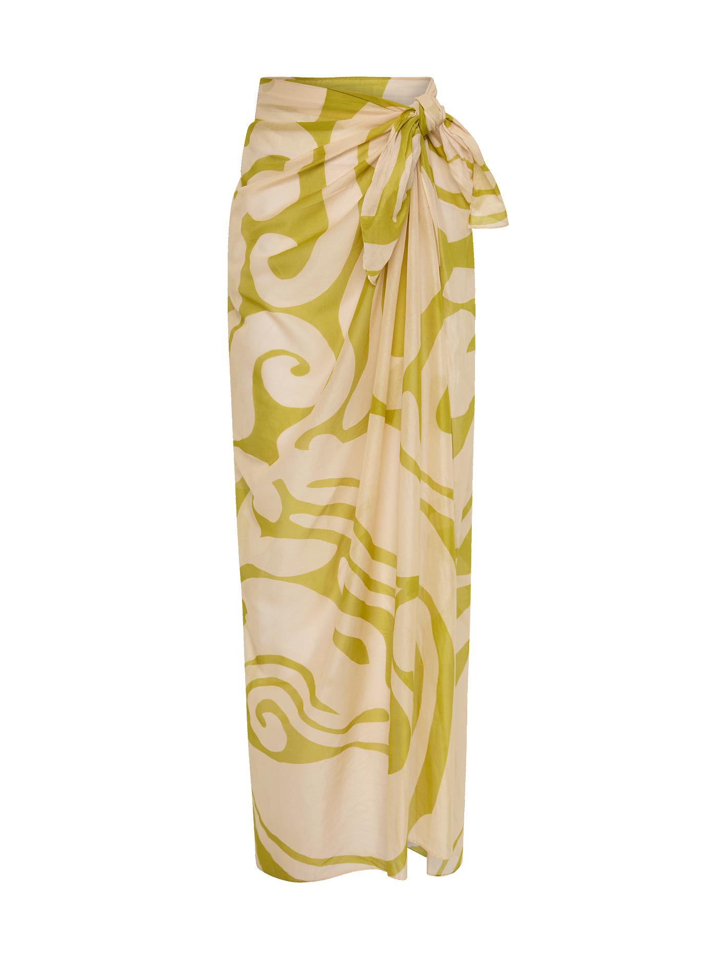 Square Pareo | Silhouette