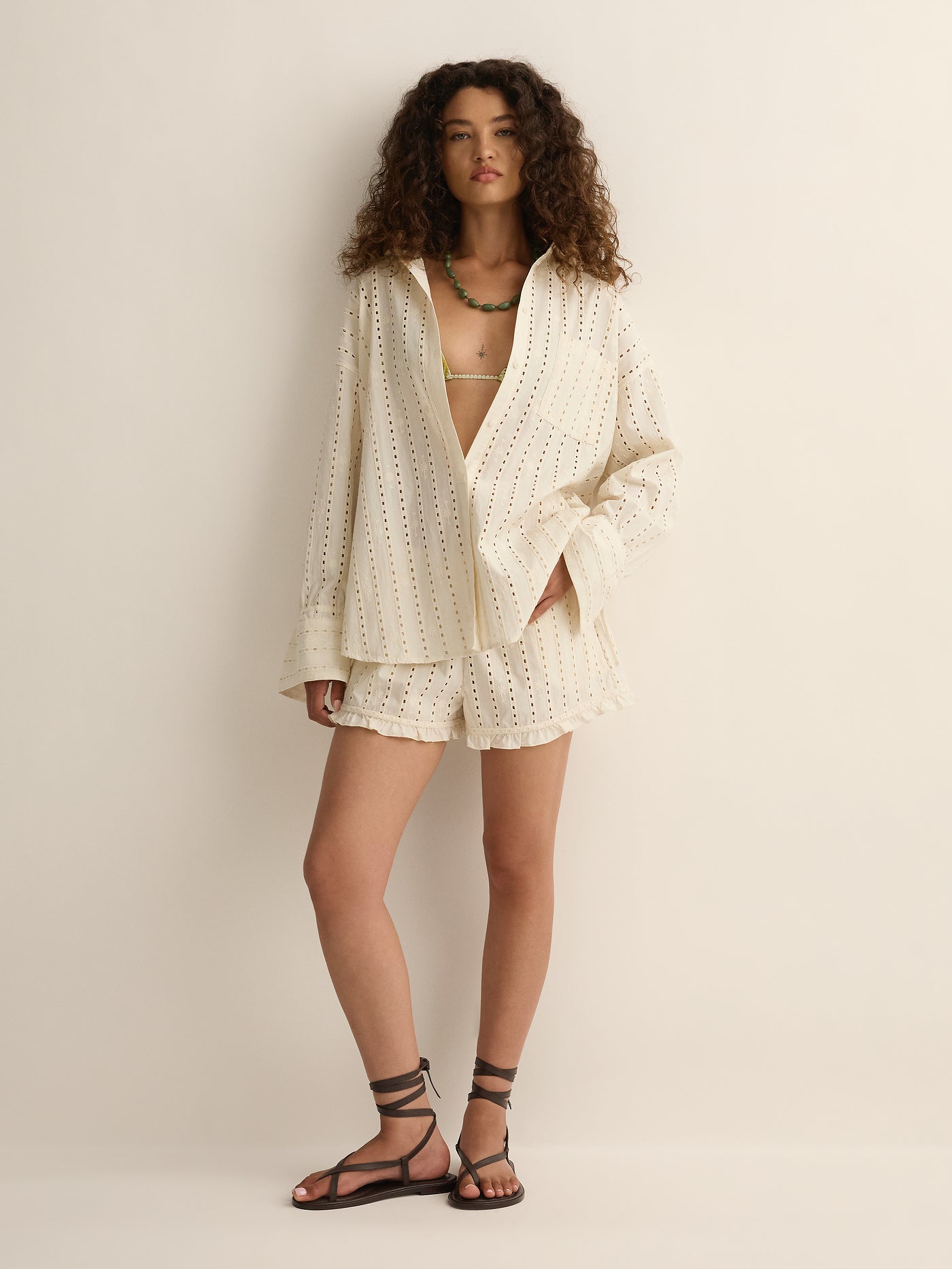 Riley Shirt | Ray Broderie