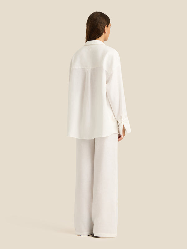 Sloane Pants | Lotus Broderie