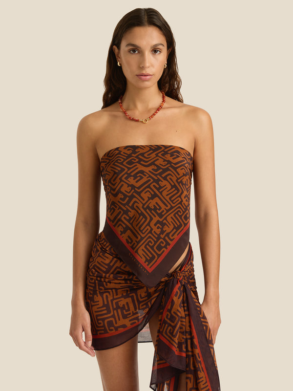 Scarf | Shadow Silk
