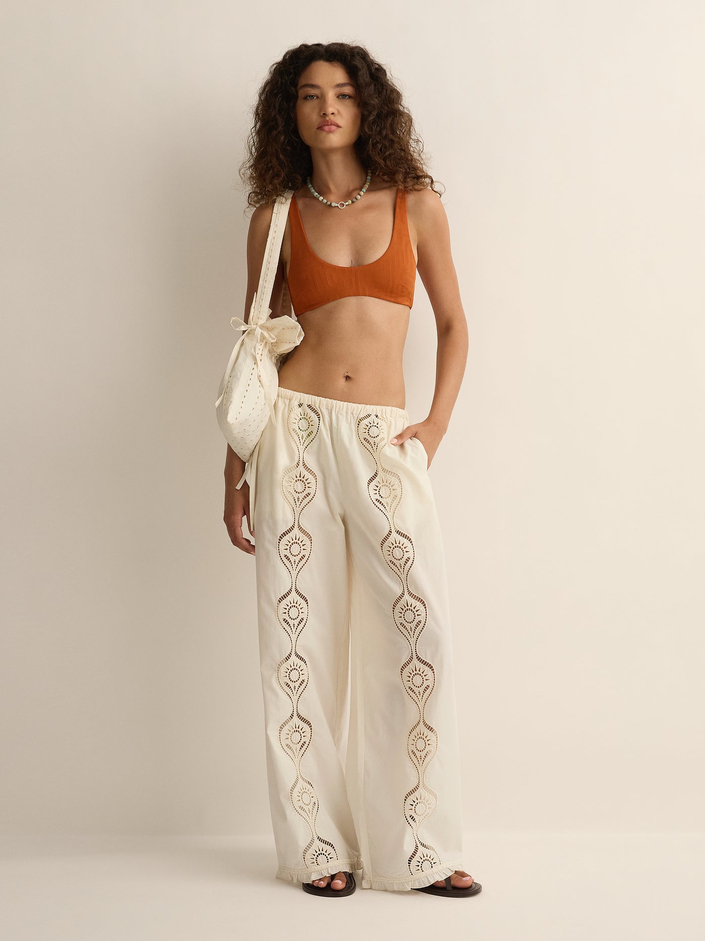 Henderson Pants | Sundown Broderie