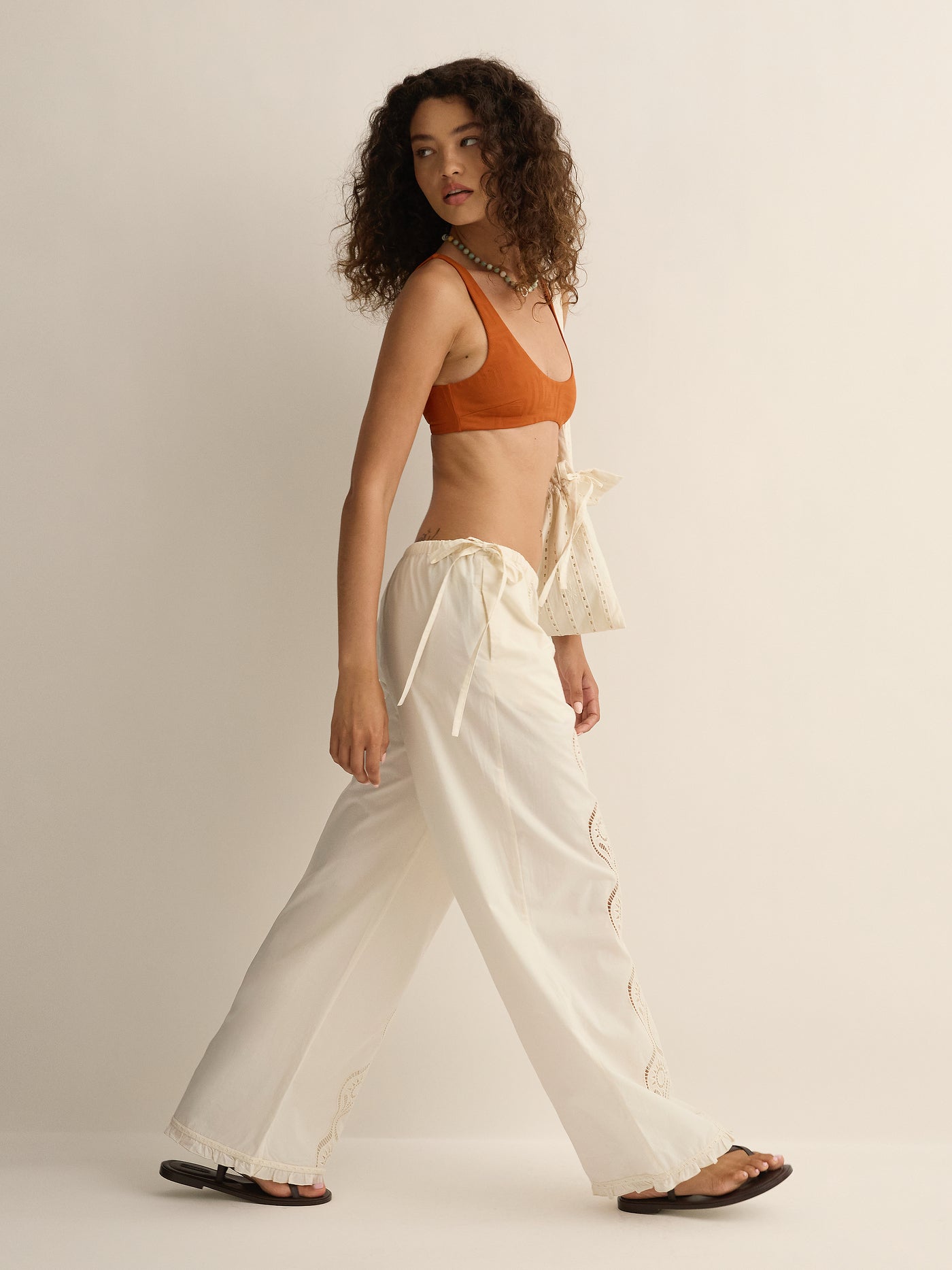 Henderson Pants | Sundown Broderie