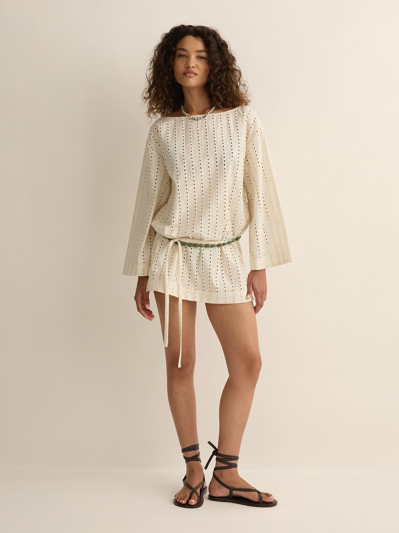 Freddie Mini Dress | Ray Broderie