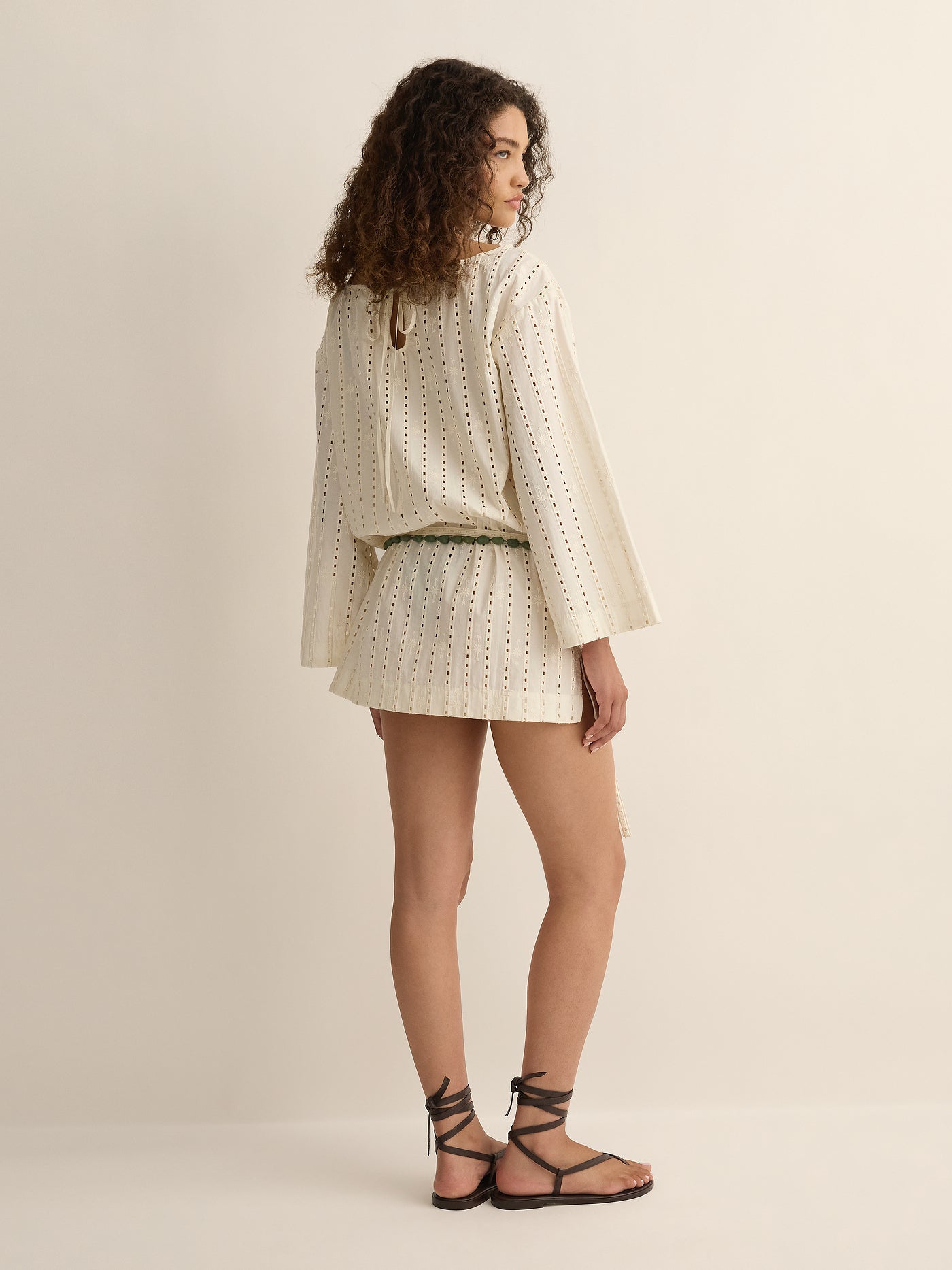 Freddie Mini Dress | Ray Broderie