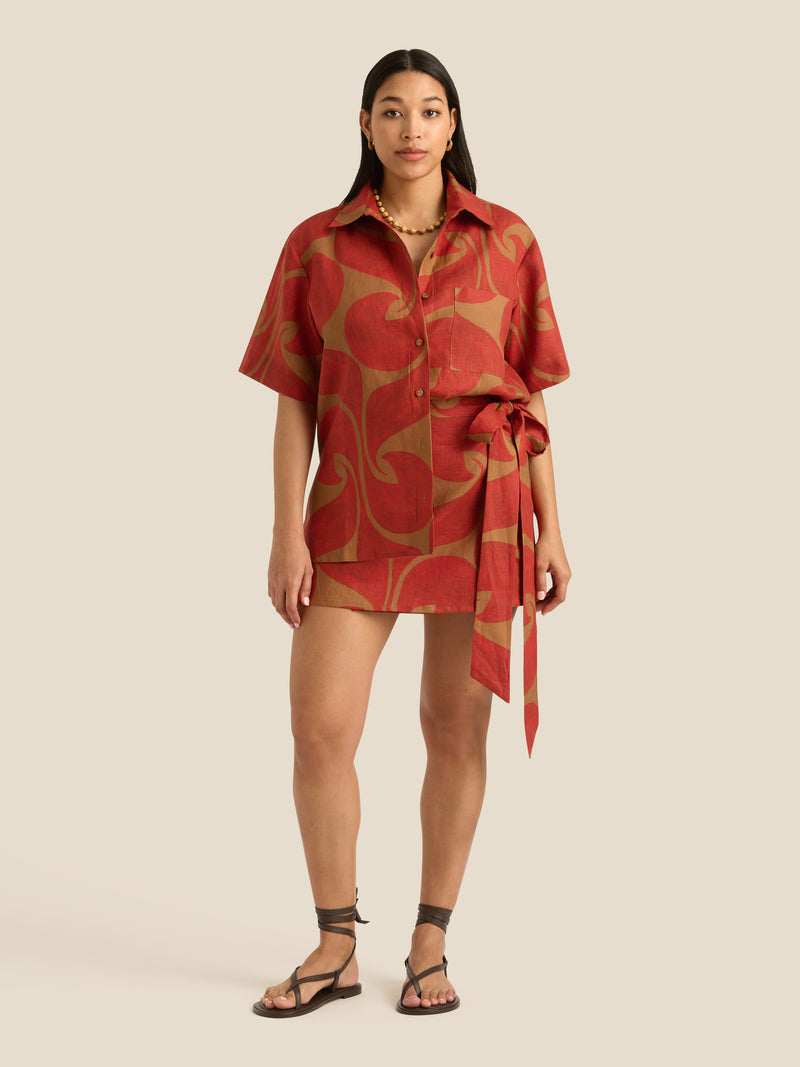 Darcy Shirt | Wave Spice