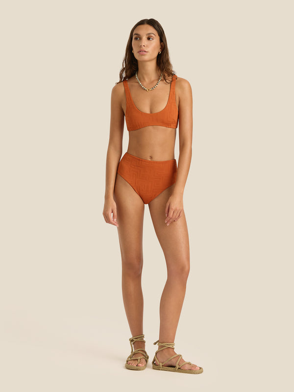 June Swim Bottom | Kin Clay