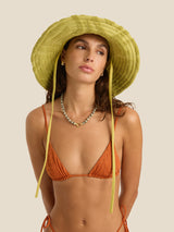 Towelling Sun Hat | Kin Aloe