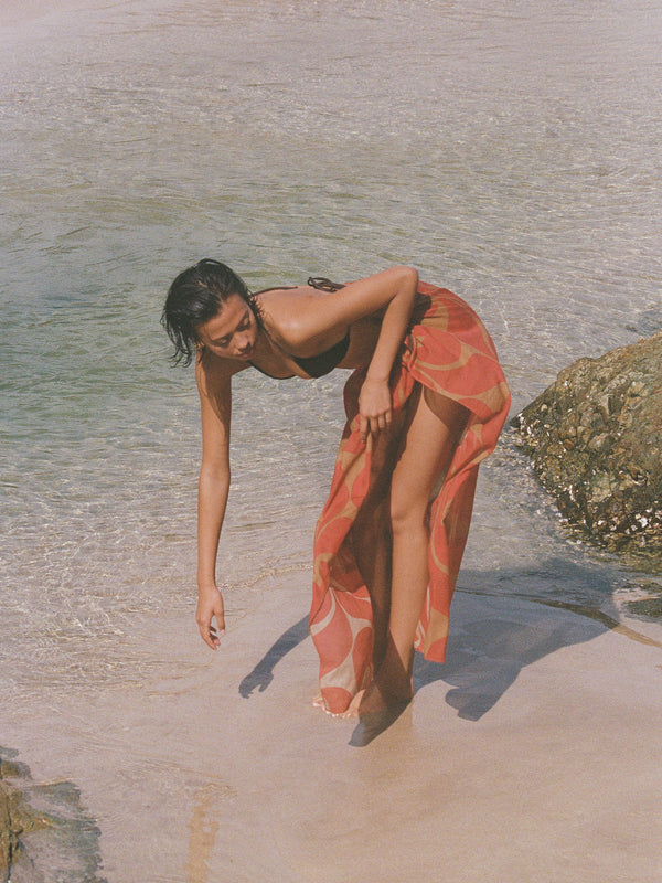 Square Pareo | Wave Spice