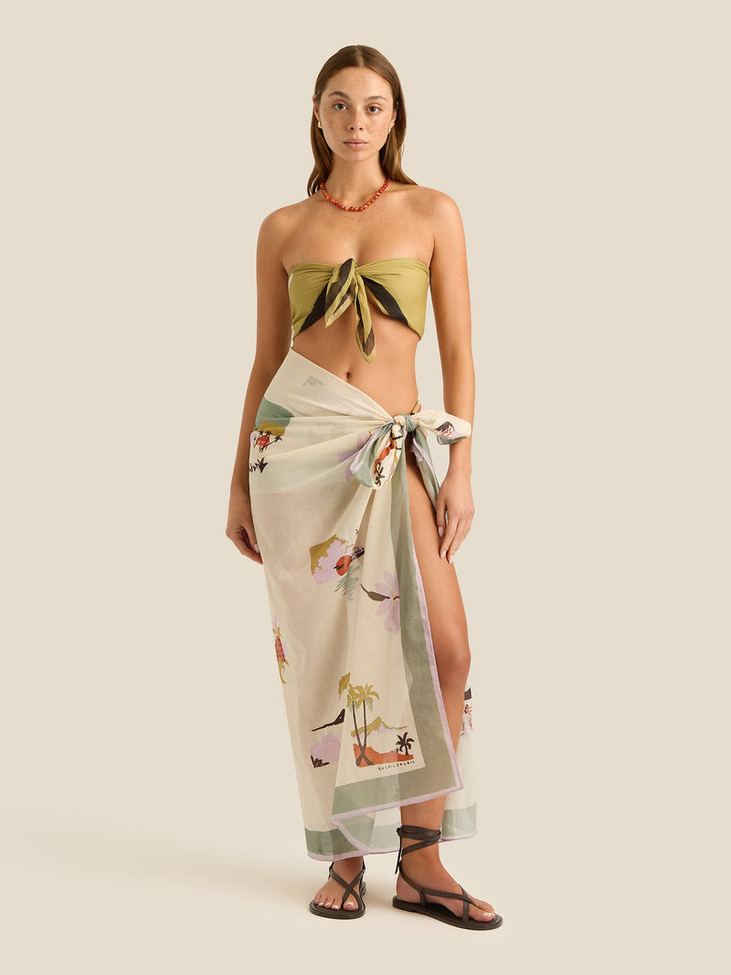 Square Pareo | Hula