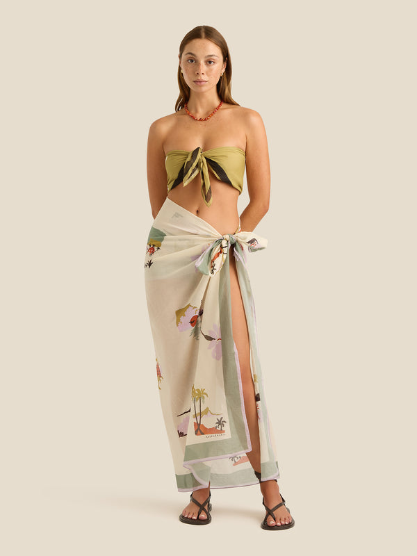 Square Pareo | Hula
