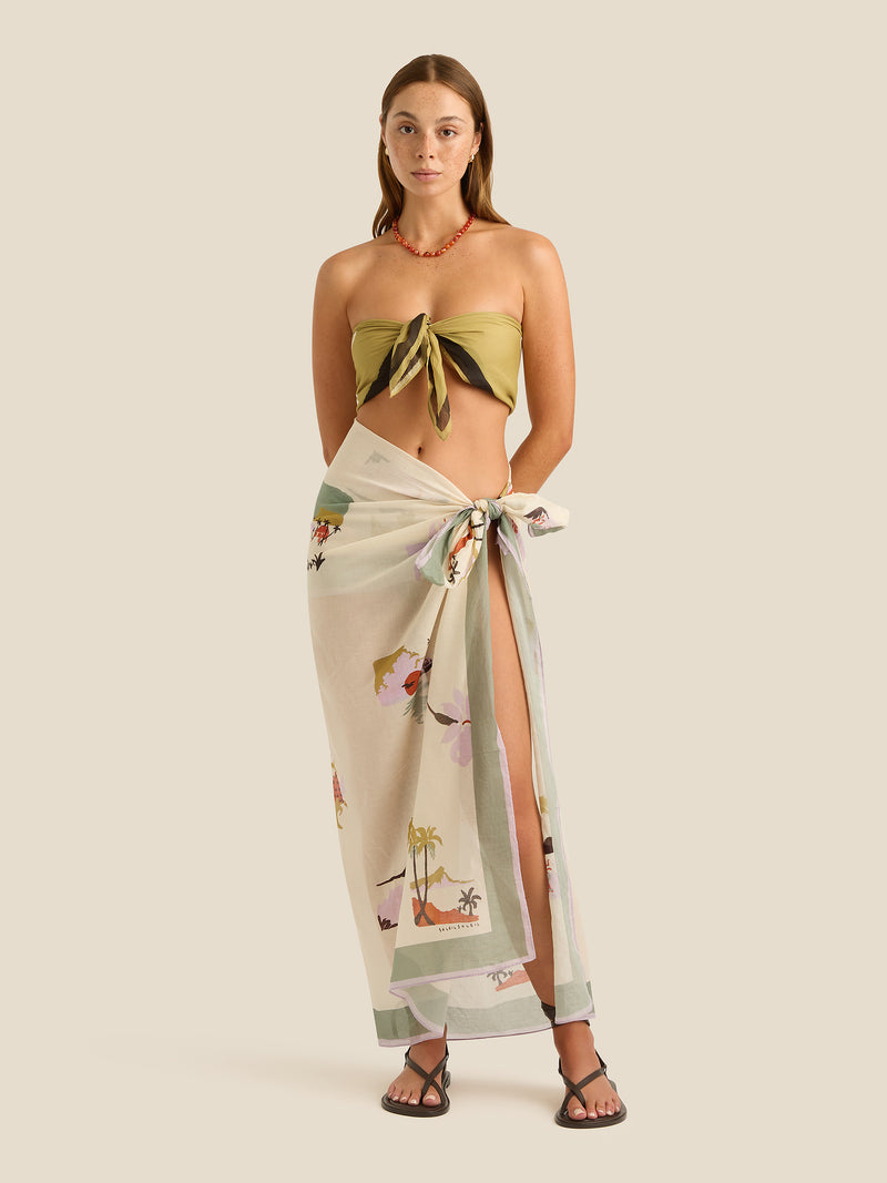 Square Pareo | Hula