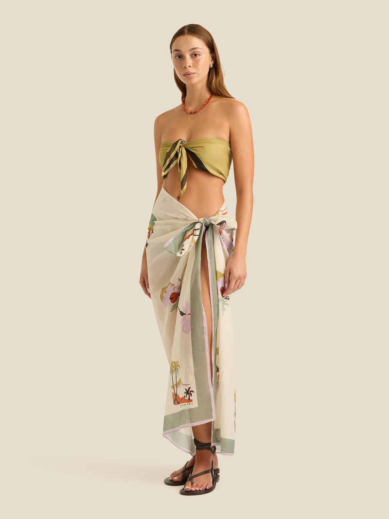 Square Pareo | Hula