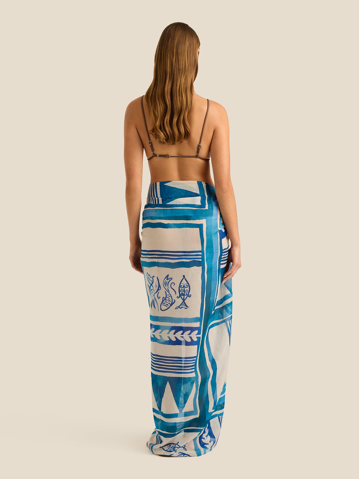 Square Pareo | Atlantis