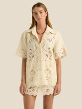 Darcy Shirt | Serpentine Broderie