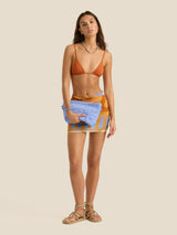 Towelling Pouch | Kin Cornflower