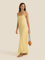 Lana Dress | Charm Embroidery