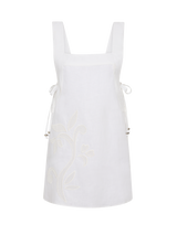 Harper Mini Dress | Lotus Broderie