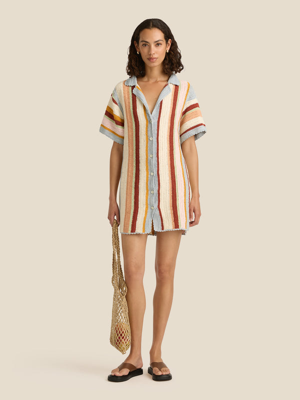 Jules Mini Dress | Iris Crochet