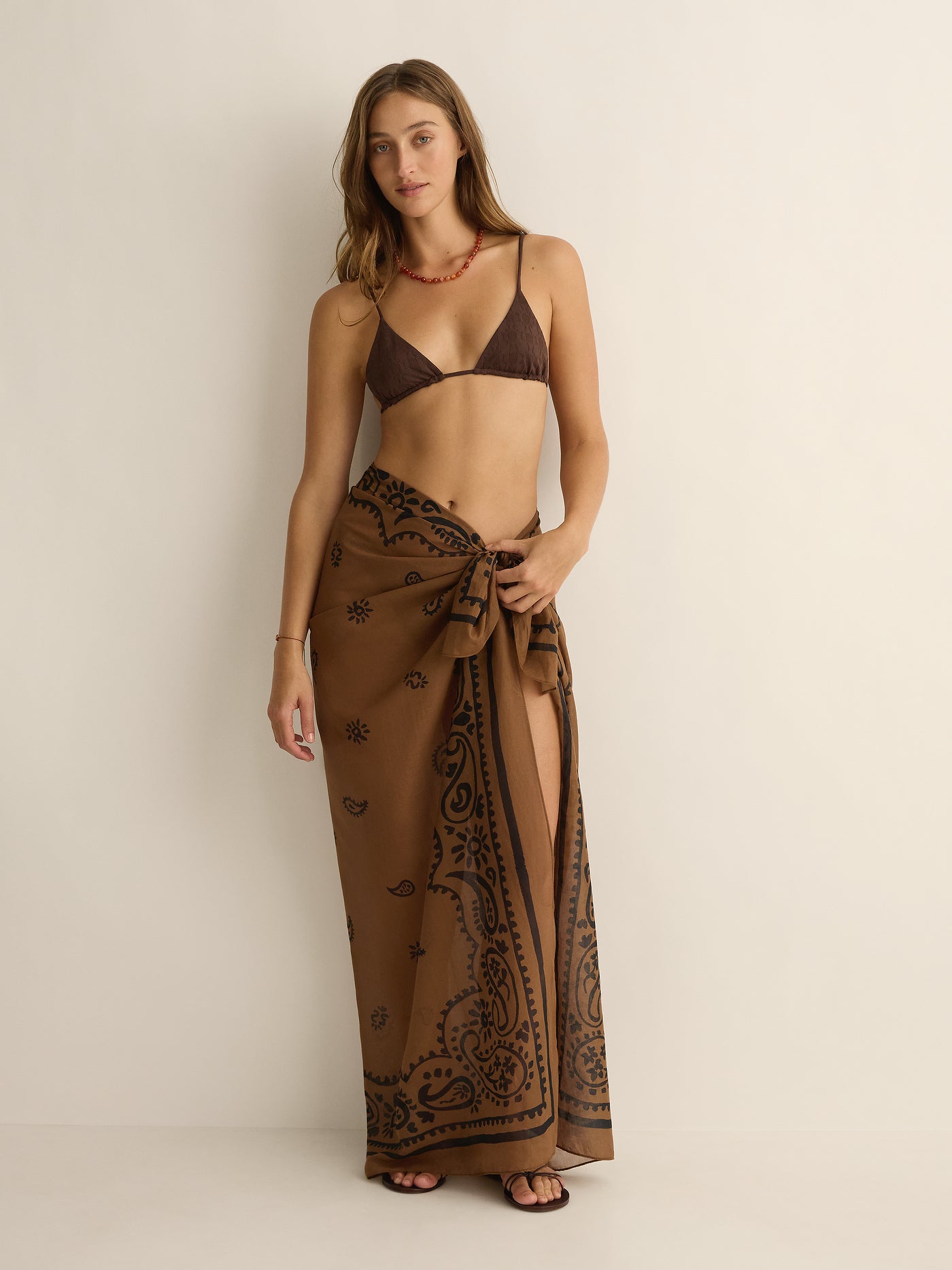 Exclusive La Isla Square Pareo | Bandit Brandy