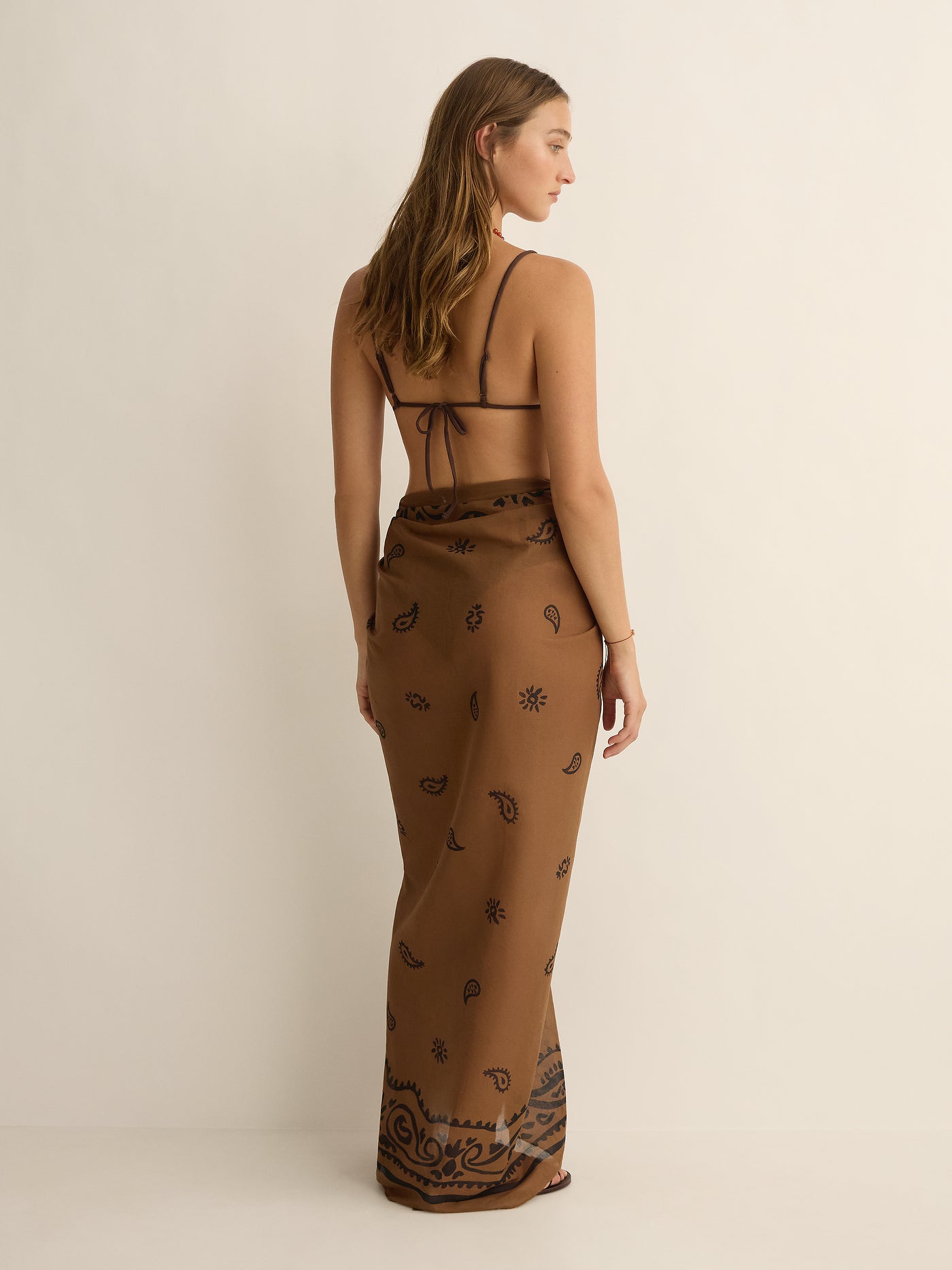 Exclusive La Isla Square Pareo | Bandit Brandy