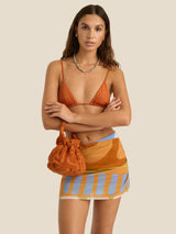 Towelling Bucket Bag | Kin Clay