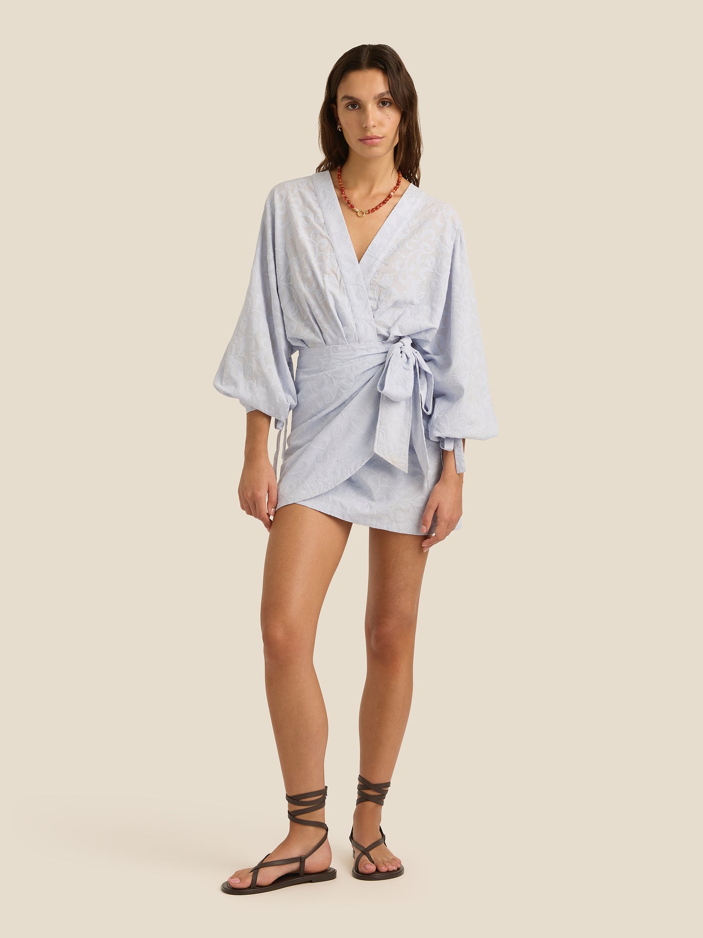 Xanthe Mini Dress | Cirrus