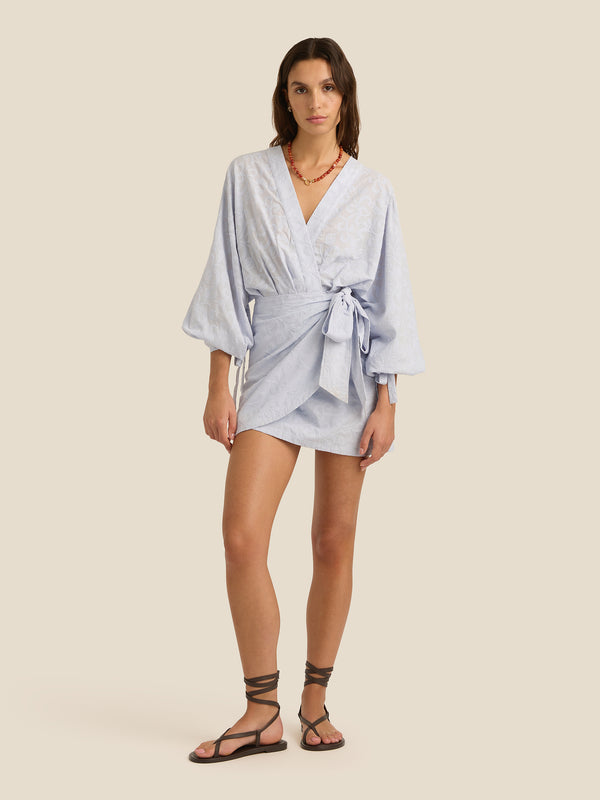 Xanthe Mini Dress | Cirrus