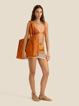 Towelling Beach Bag | Kin Clay