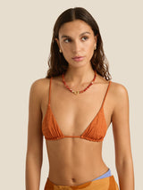 Eve Necklace | Red Carnelian Gold