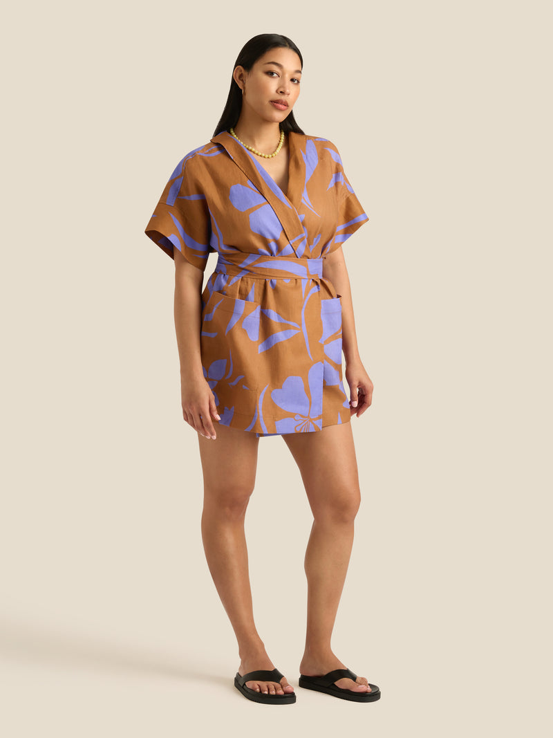 Brea Mini Dress | Ascent Agate