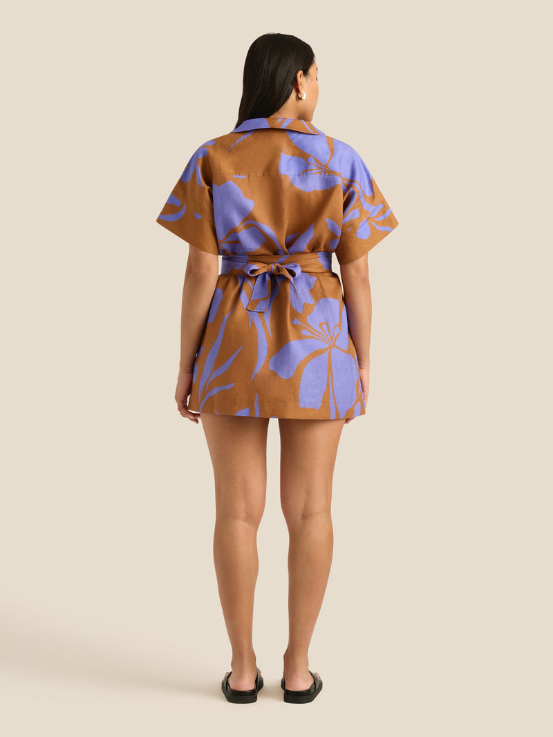 Brea Mini Dress | Ascent Agate