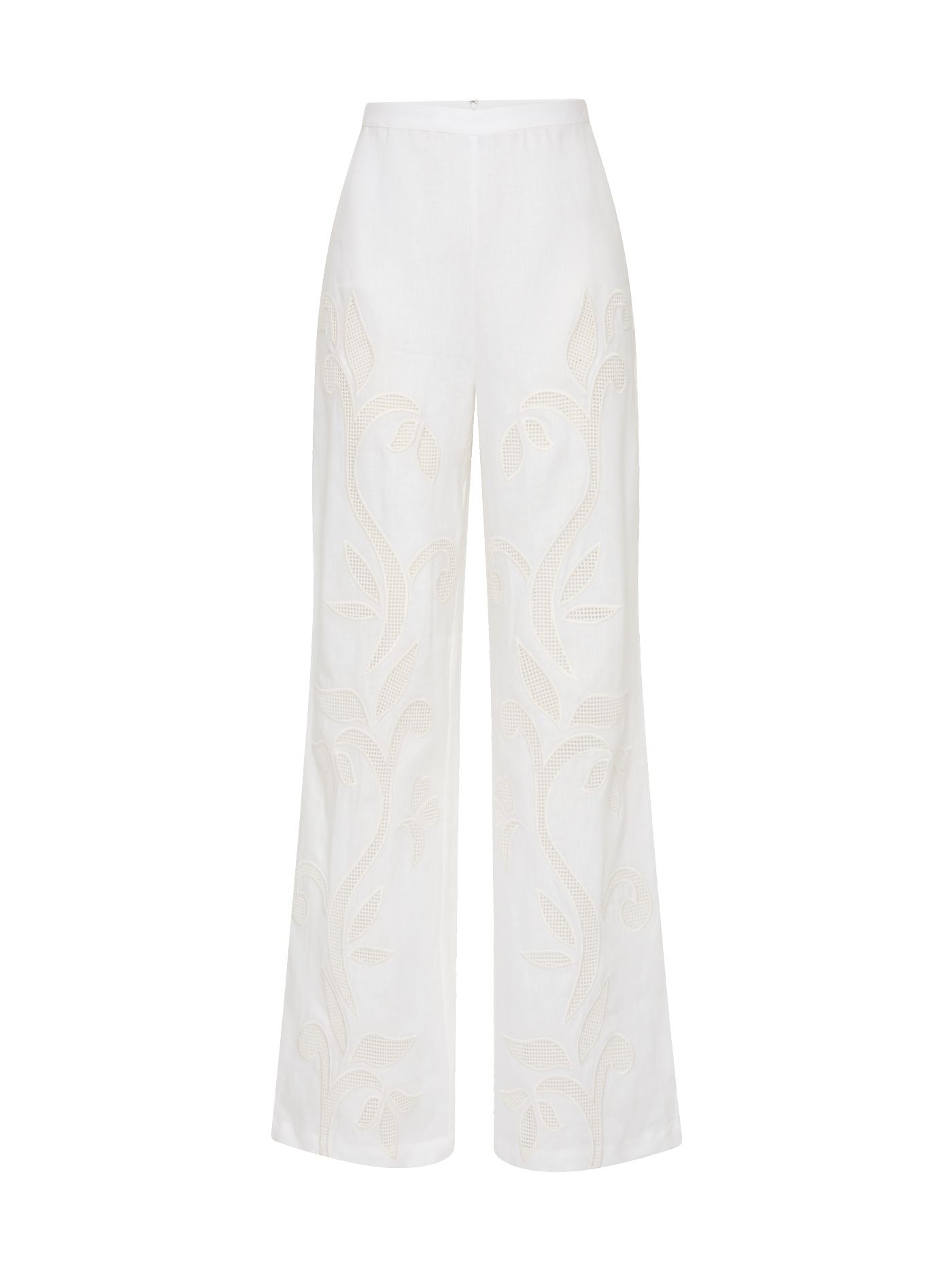 Sloane Pants | Lotus Broderie