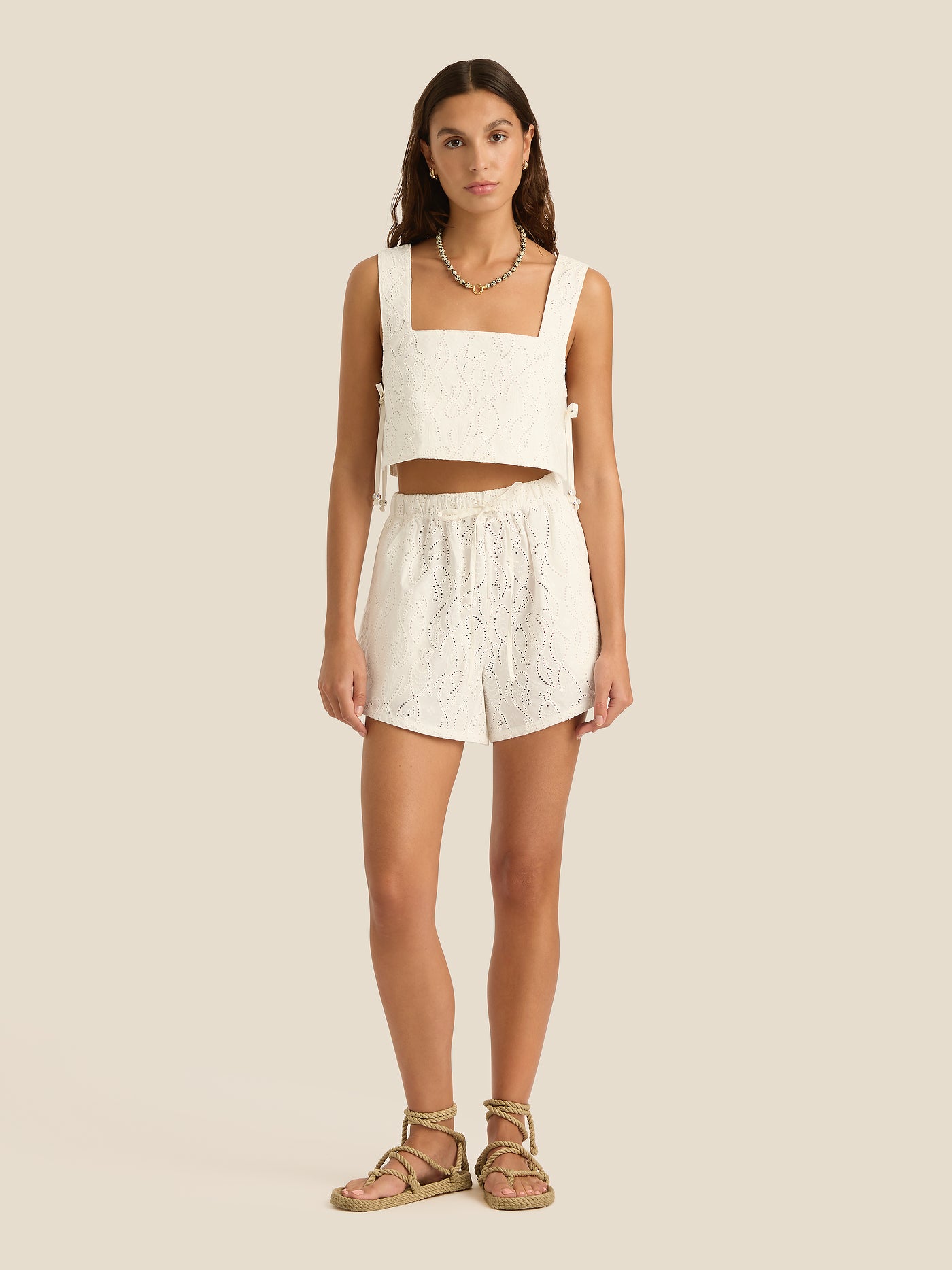 Eddie Top | Fin Broderie