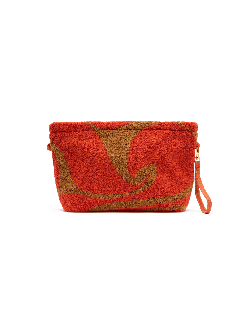 Towelling Pouch | Wave Spice