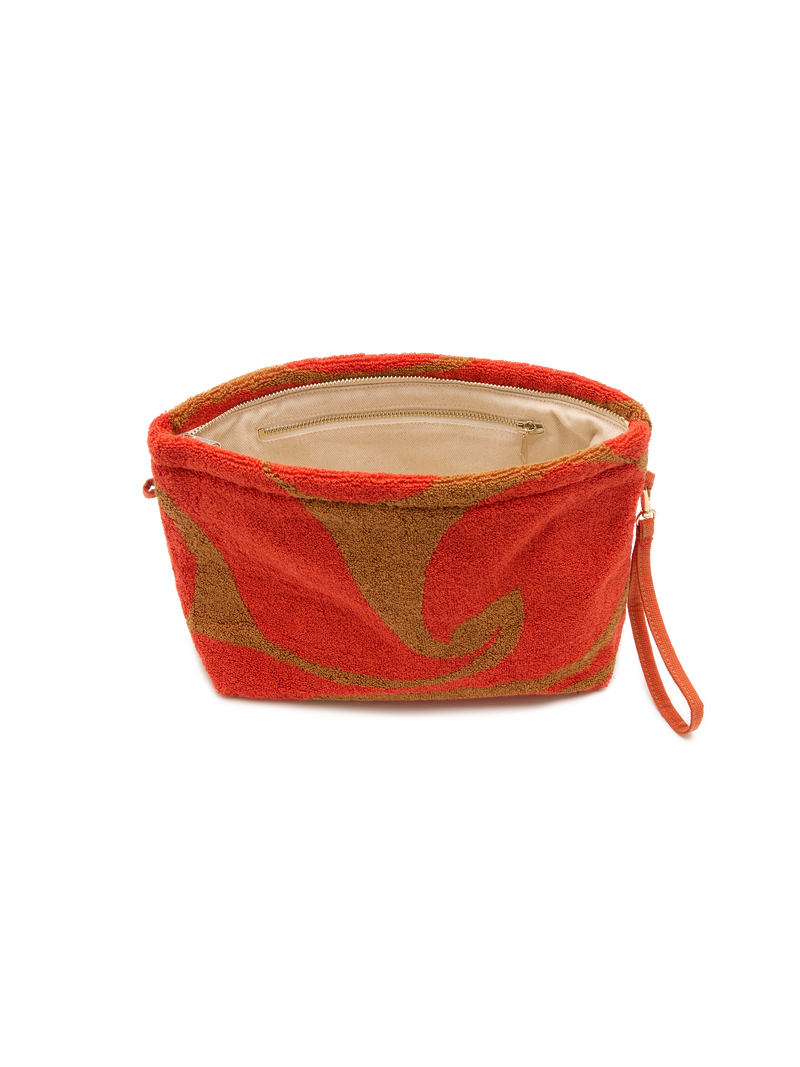 Towelling Pouch | Wave Spice