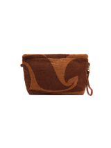 Towelling Pouch | Wave Umber